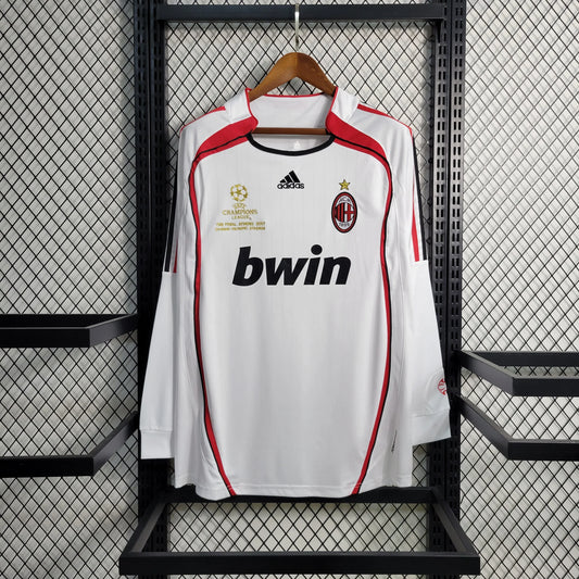 Camisola Secundária AC Milan Manga Comprida 2006/07