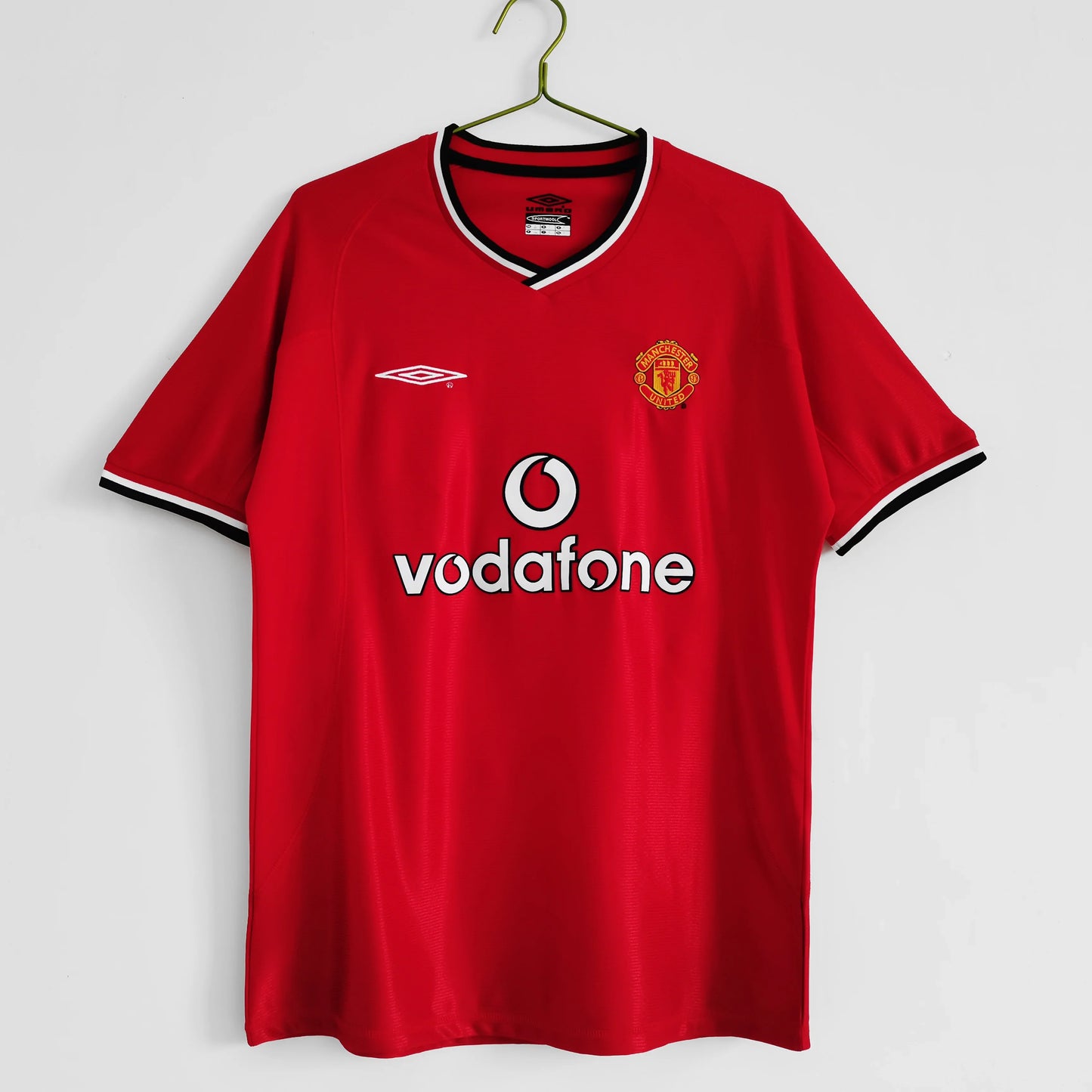 Maillot domicile Manchester United 2000/02 