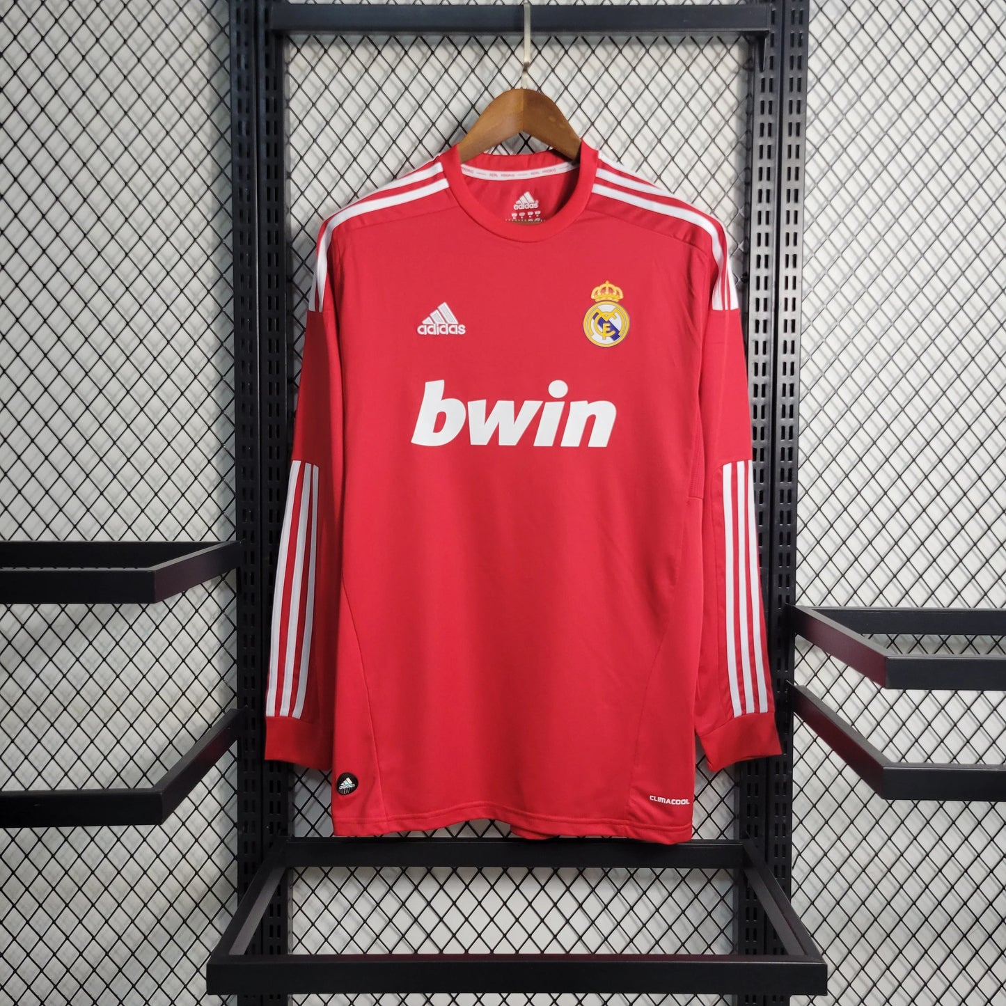 Camisola Terceira Real Madrid Manga Comprida 2011/12