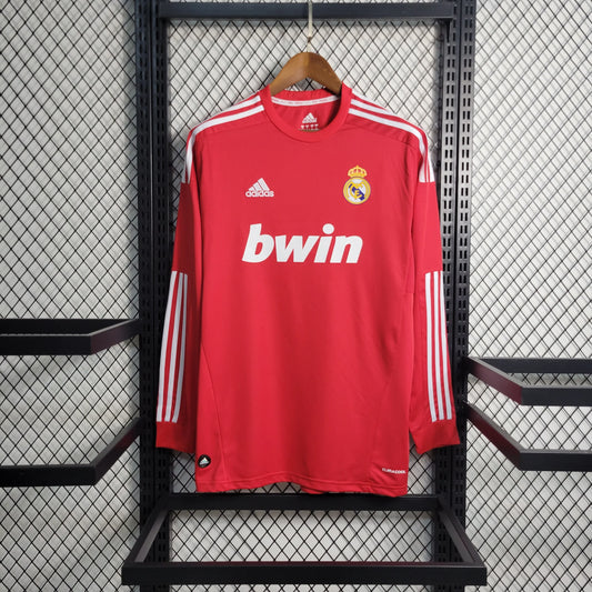 Maillot Troisième à Manches Longues du Real Madrid 2011/12 