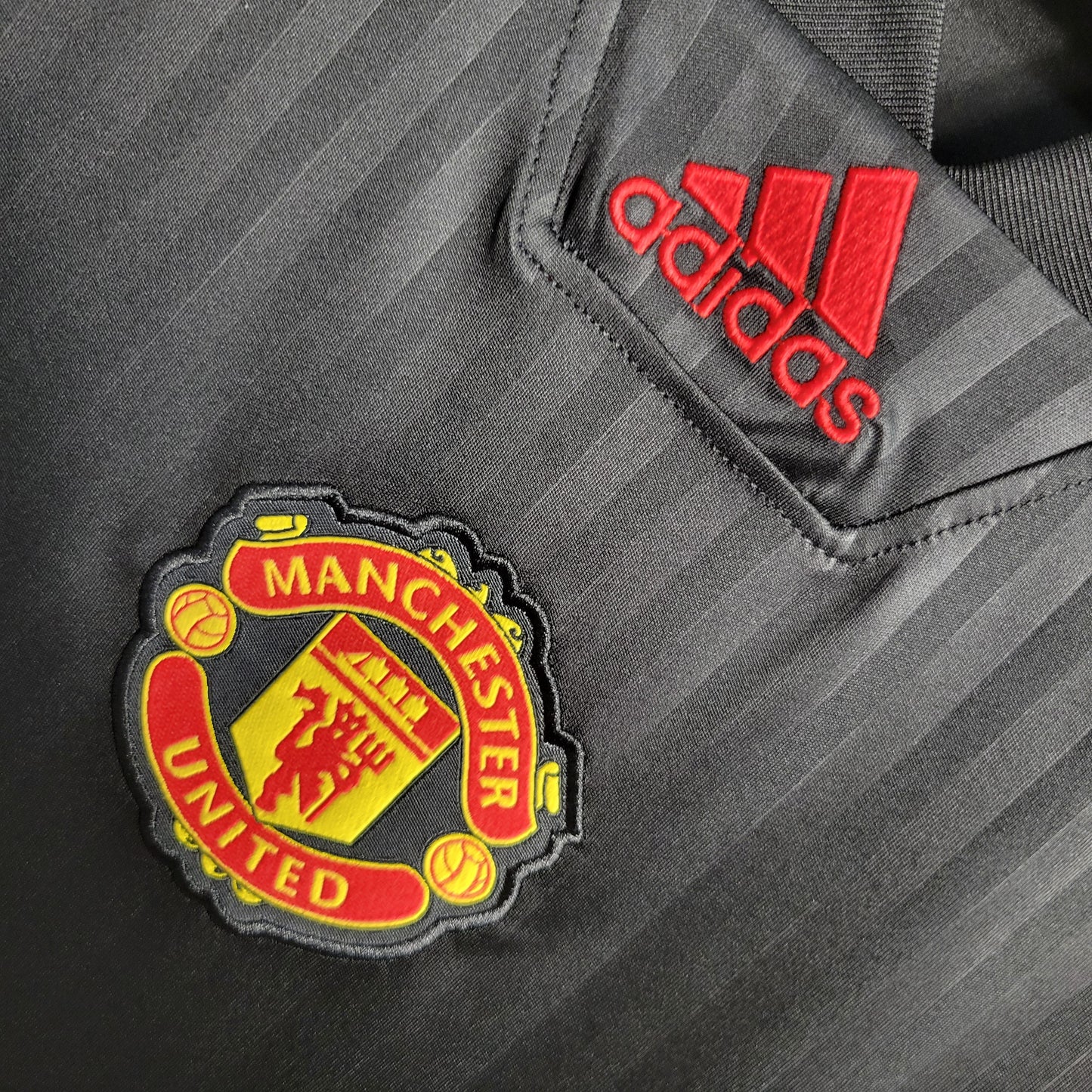 Black Manchester United 2023/24 Jersey