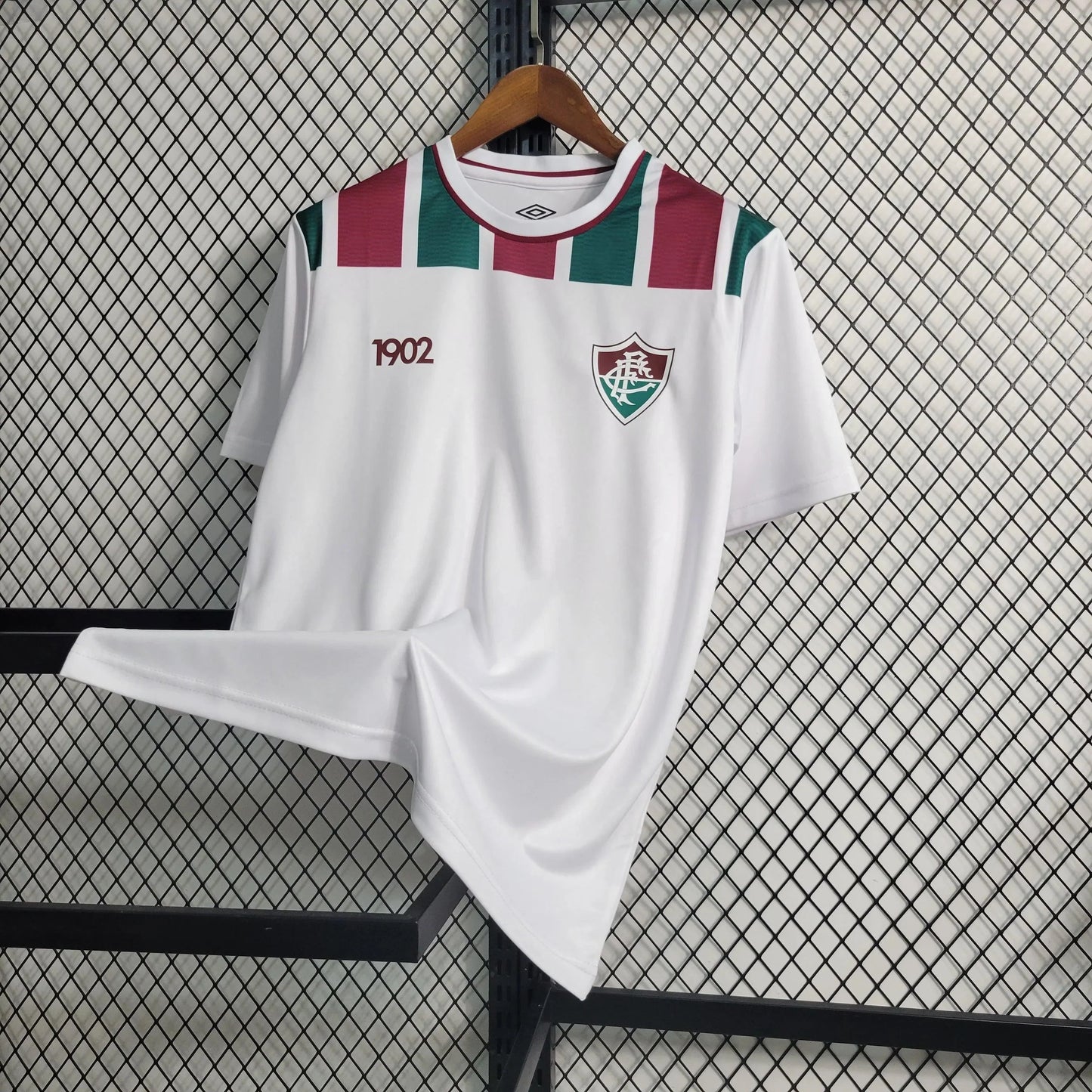 Maillot d'entraînement blanc Fluminense 2023/24 