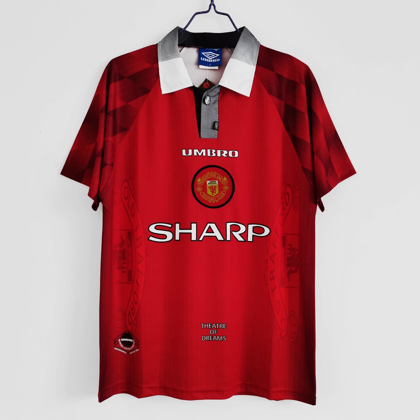 Maillot domicile Manchester United 96/97 