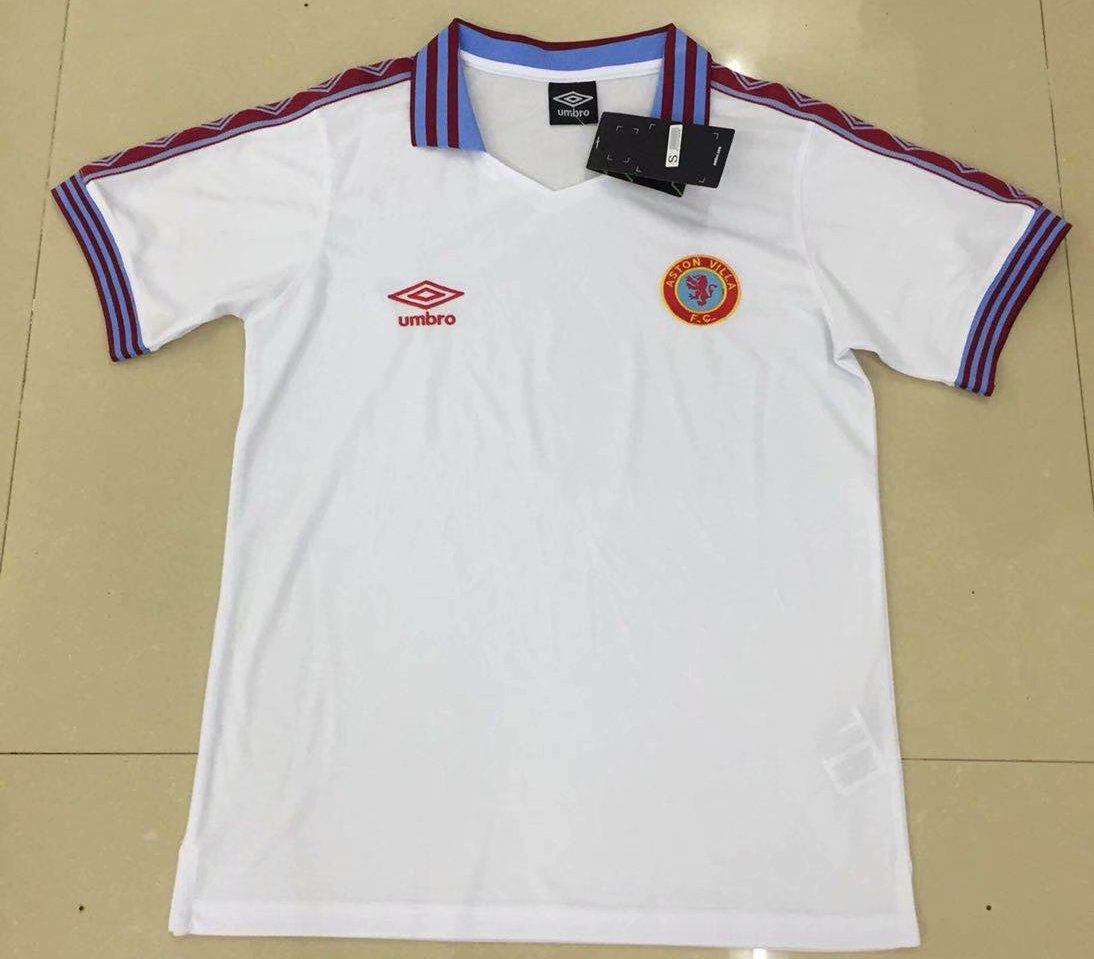 Camisola Principal Aston Villa 1980