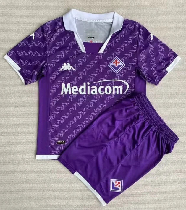 Kit enfant à domicile Fiorentina 2023/24 