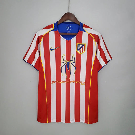 Camisola Principal Atlético de Madrid 2004/05