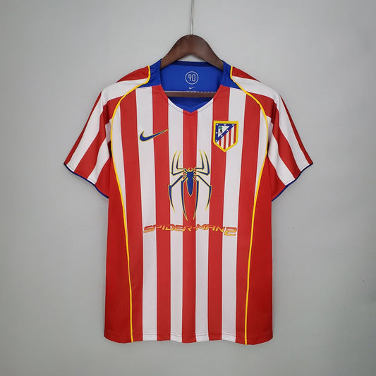 Maillot domicile de l'Atlético de Madrid 2004/05 