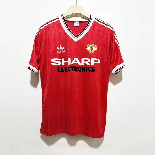 Camisola Principal Manchester United 82/83