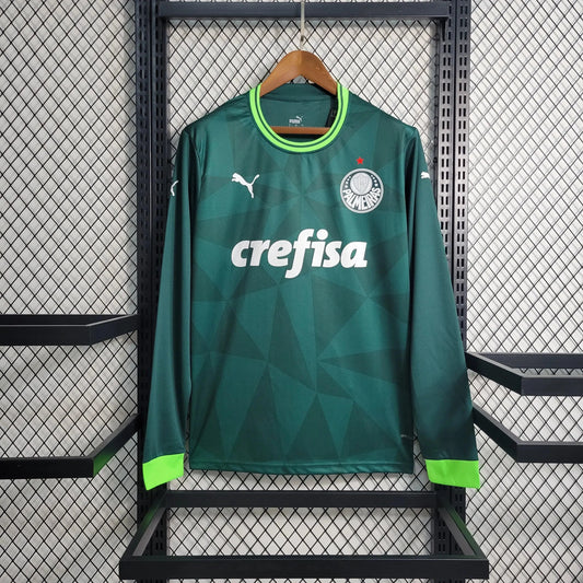 Palmeiras 2023/24 Long Sleeve Home Shirt