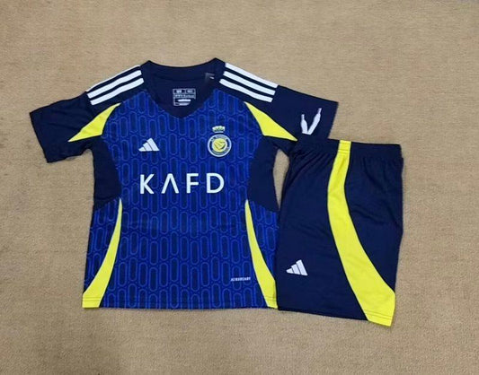 Kit Criança Secundária Al-Nassr 2024/25