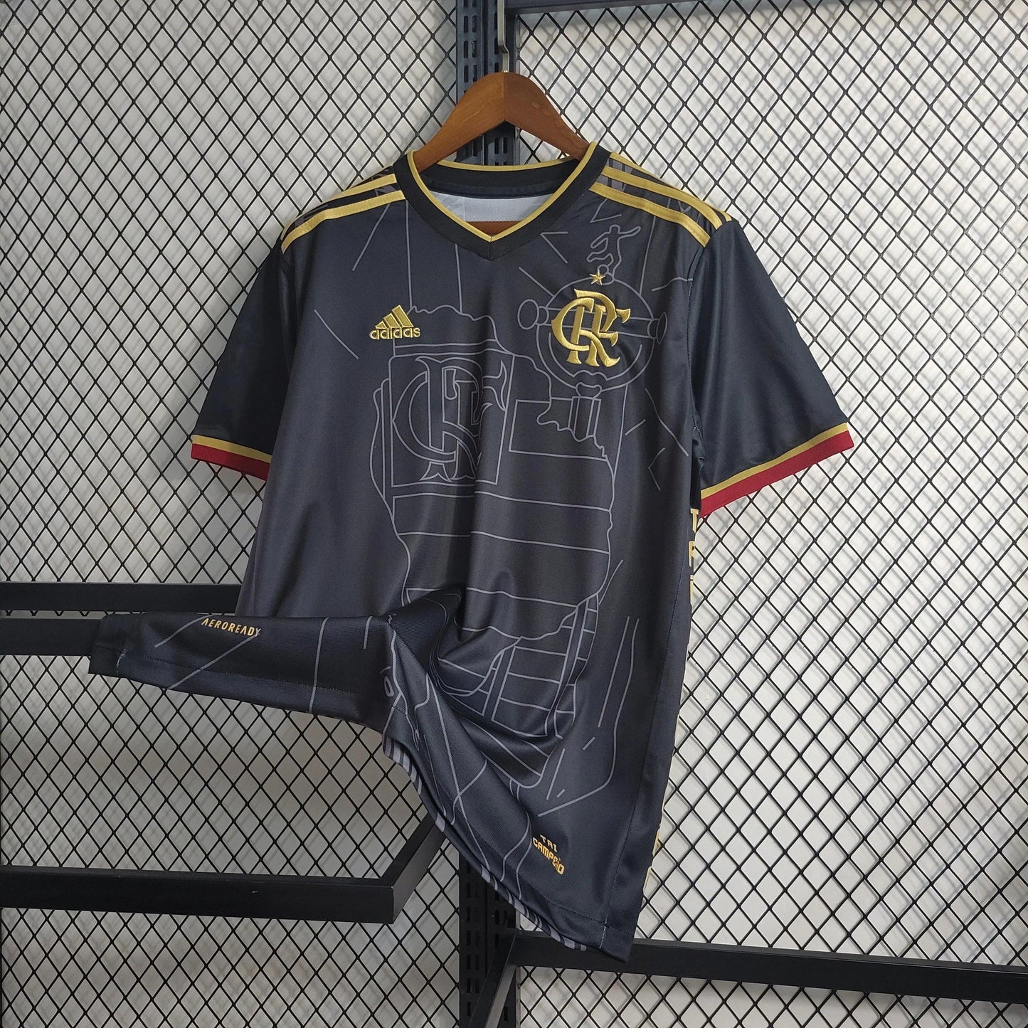 Champions Black Flamengo 2022/23 Jersey