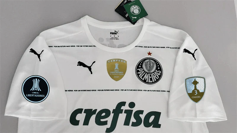 Camisola Secundária Palmeiras 2022/23