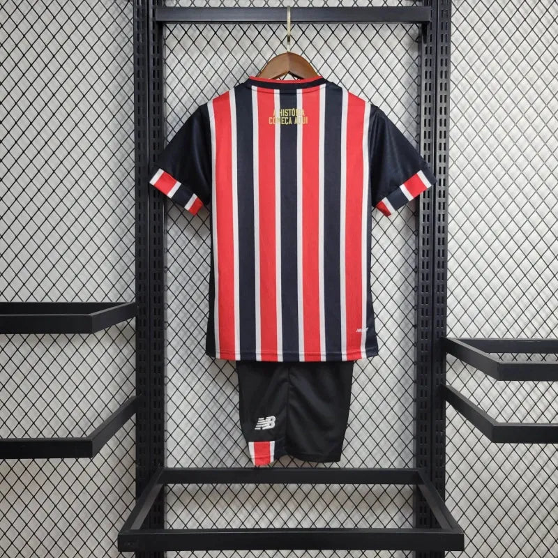 Kit Criança Secundária São Paulo 2024/25