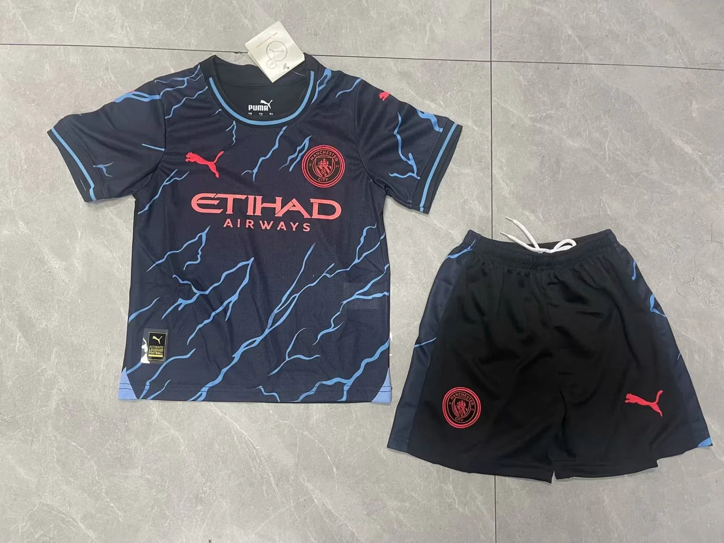 Manchester City 2023/24 Third Child Kit