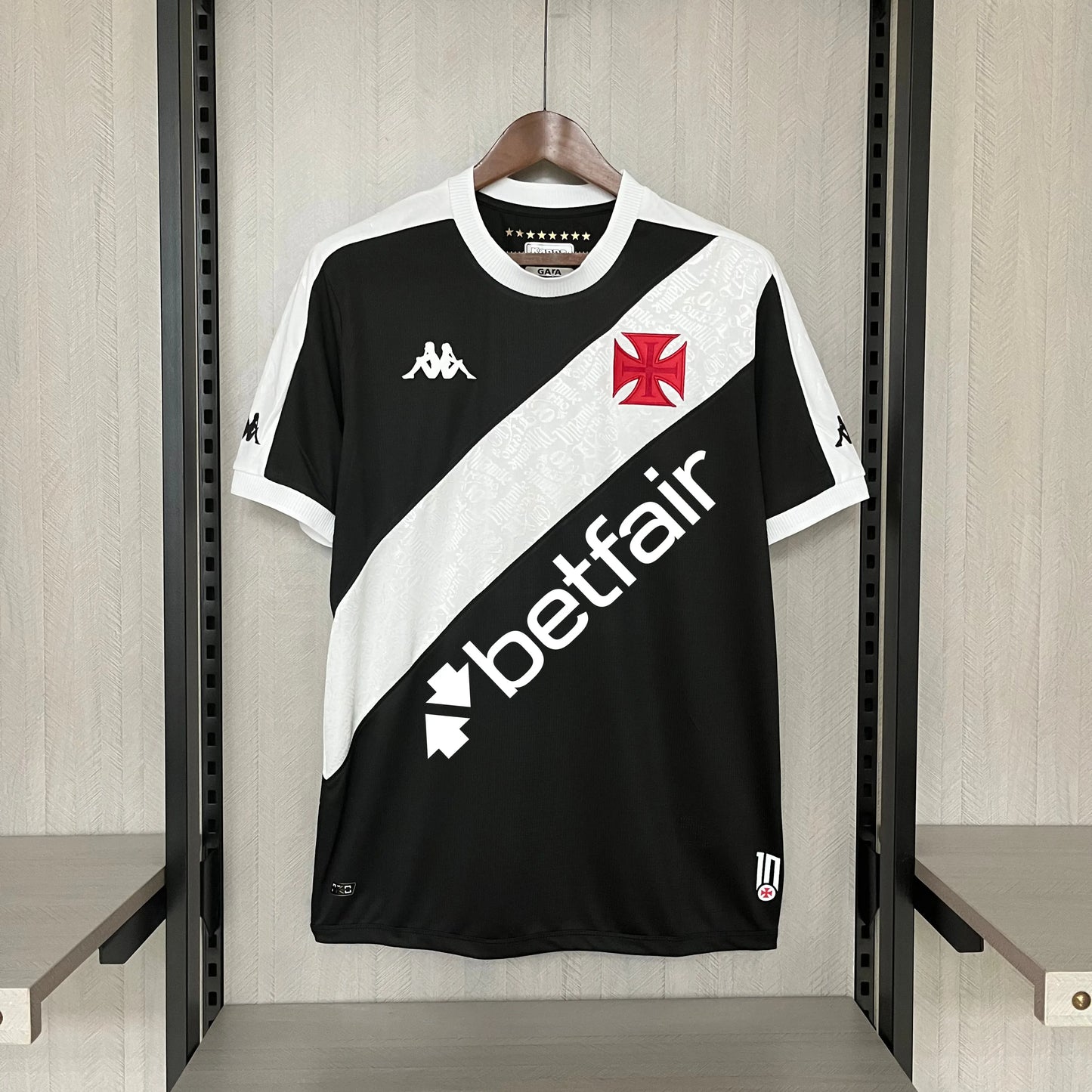 Camisola Principal Vasco da Gama 2024/25 + all sponsors