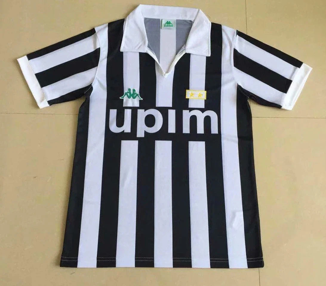 Maillot domicile Juventus 91/92 