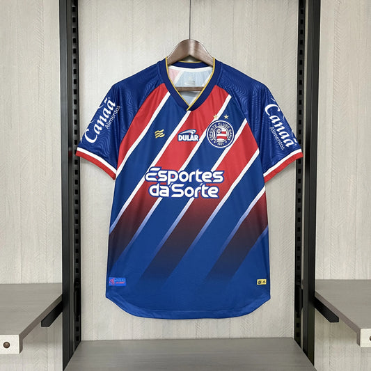 Camisola Secundária Bahia 2024/25 + all Sponsors