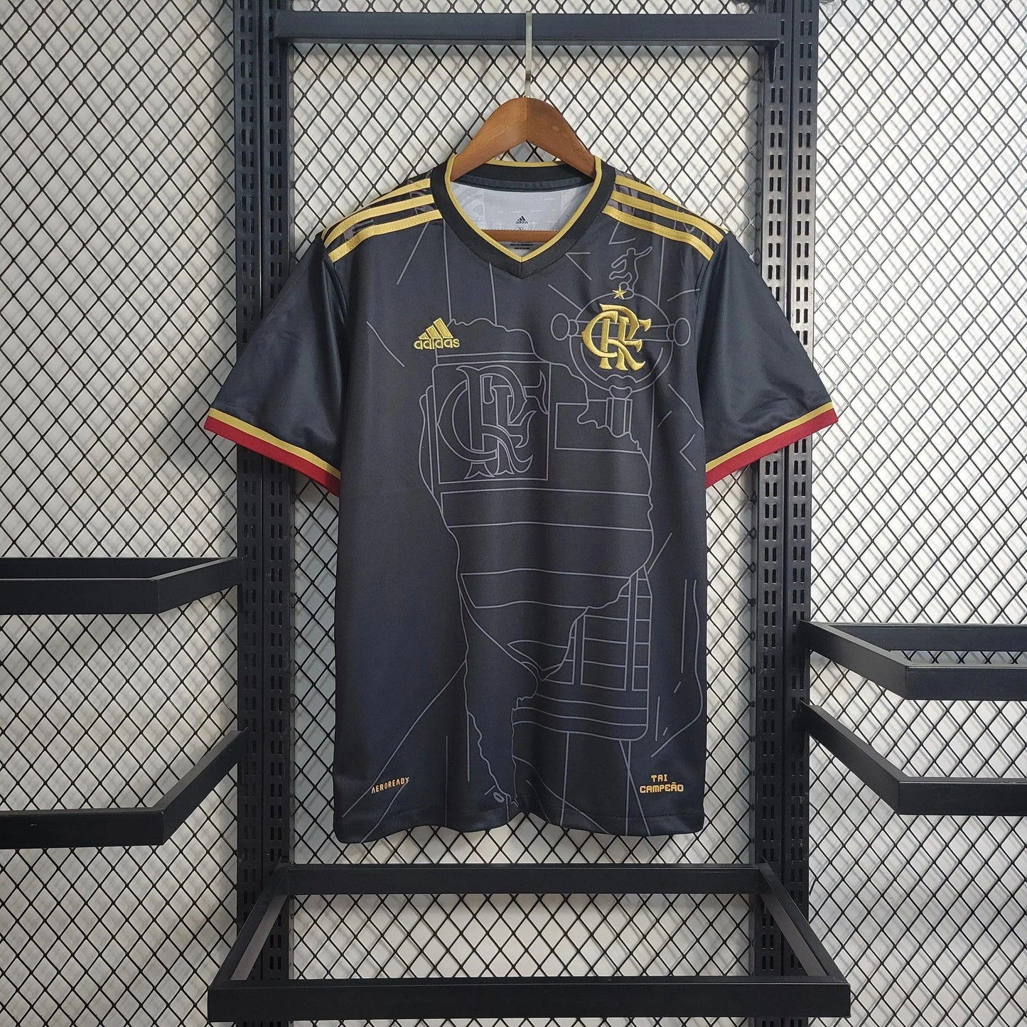 Champions Black Flamengo 2022/23 Jersey