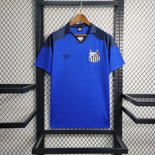 Santos Blue Training Shirt 2023/24