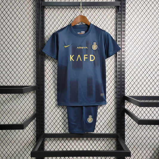 Kit Criança Secundária Al-Nassr 2023/24