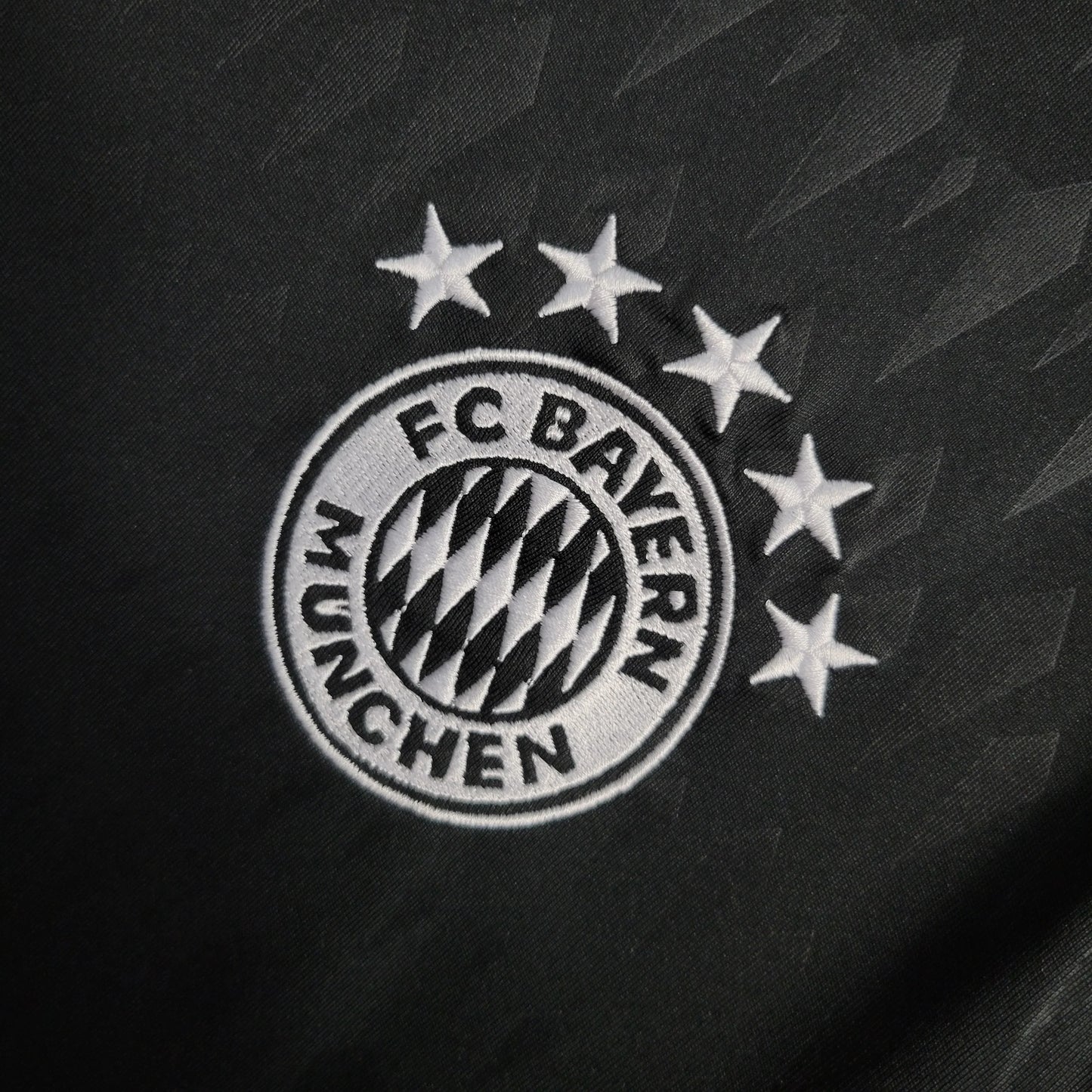 Maillot GK Noir Bayern Munich 2023/24 