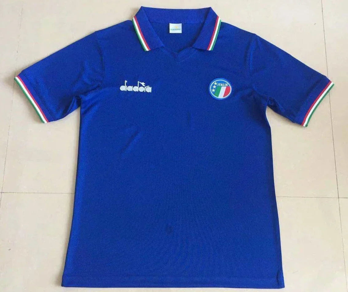 Italy 1986 Home Shirt