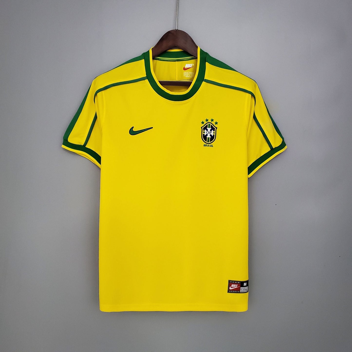 Camisola Principal Brasil 1998