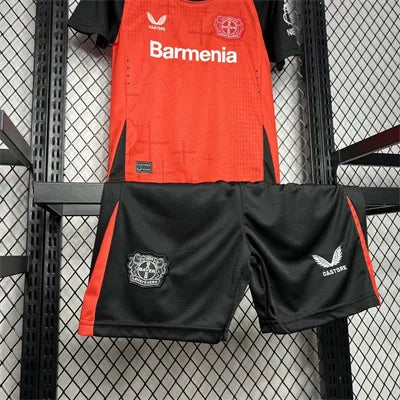 Kit Criança principal Bayern Leverkusen 2024/25