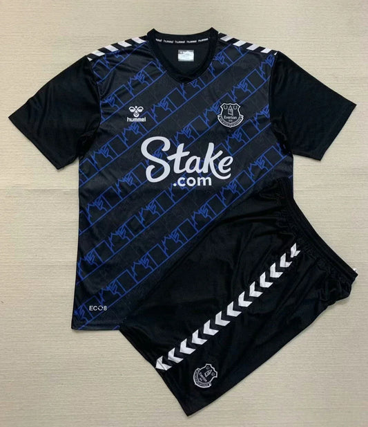 Everton Secondary GK Child Kit 2023/24