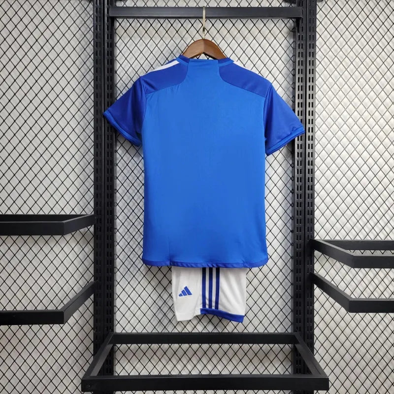 Kit Criança Principal Cruzeiro 2024/25