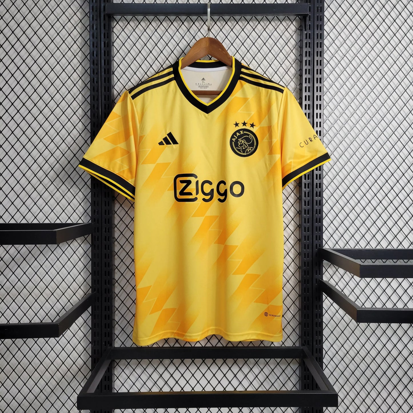 Maillot Ajax Jaune 2023/24 