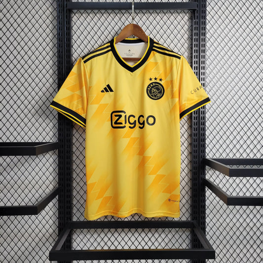 Camisola Yellow Ajax 2023/24