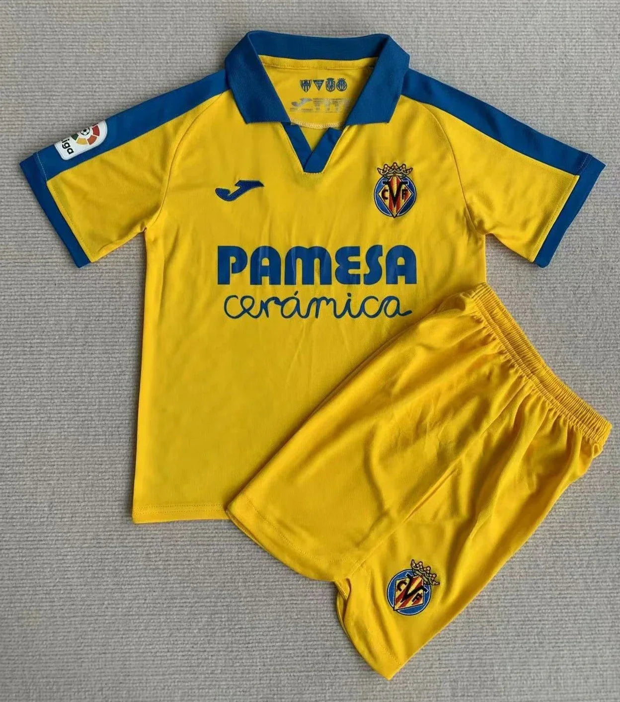 Kit Criança Souvenir Vilarreal 2023/24