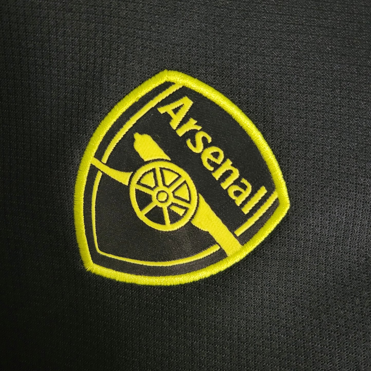 Maillot d'entraînement Arsenal Noir 2022 