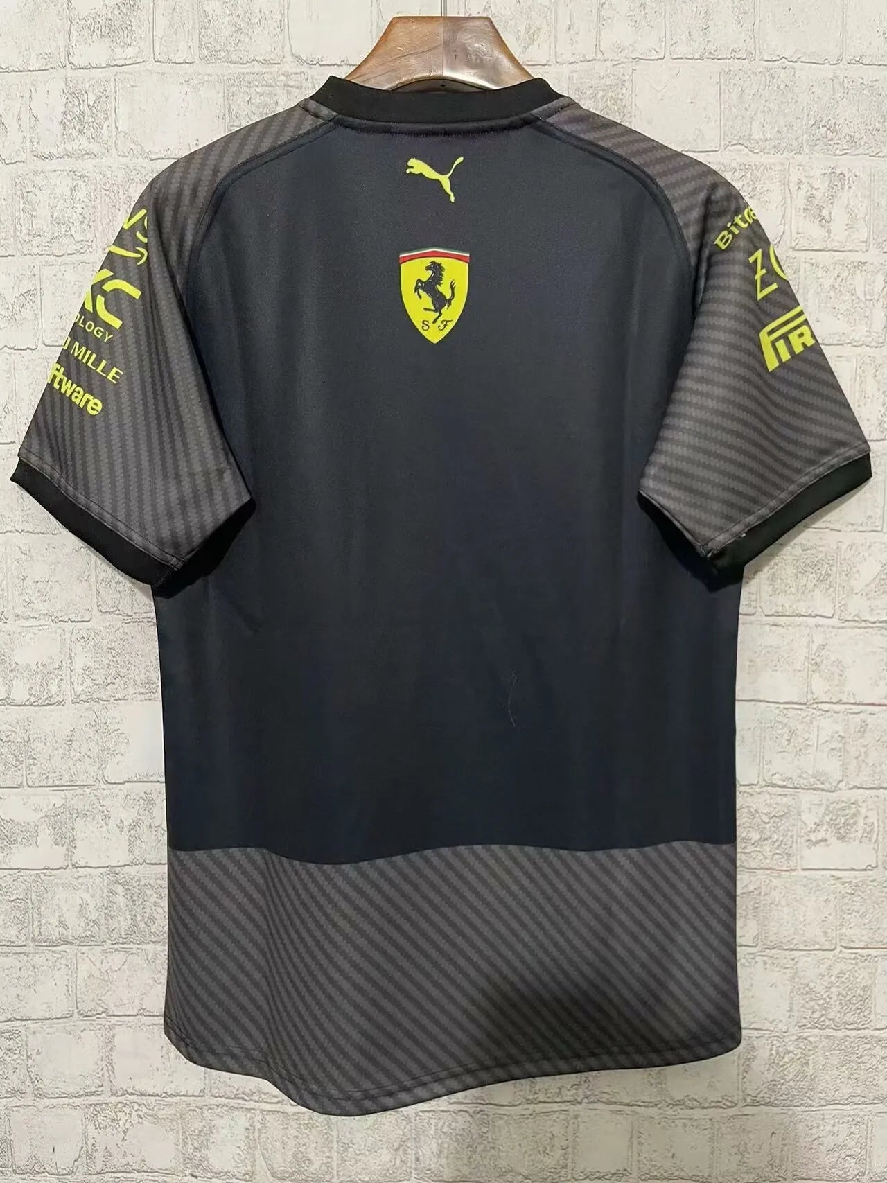 Camisola Ferrari 2024 - Black