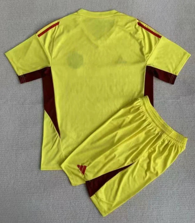 Kit Enfant GK Jaune Manchester United 2023/24 