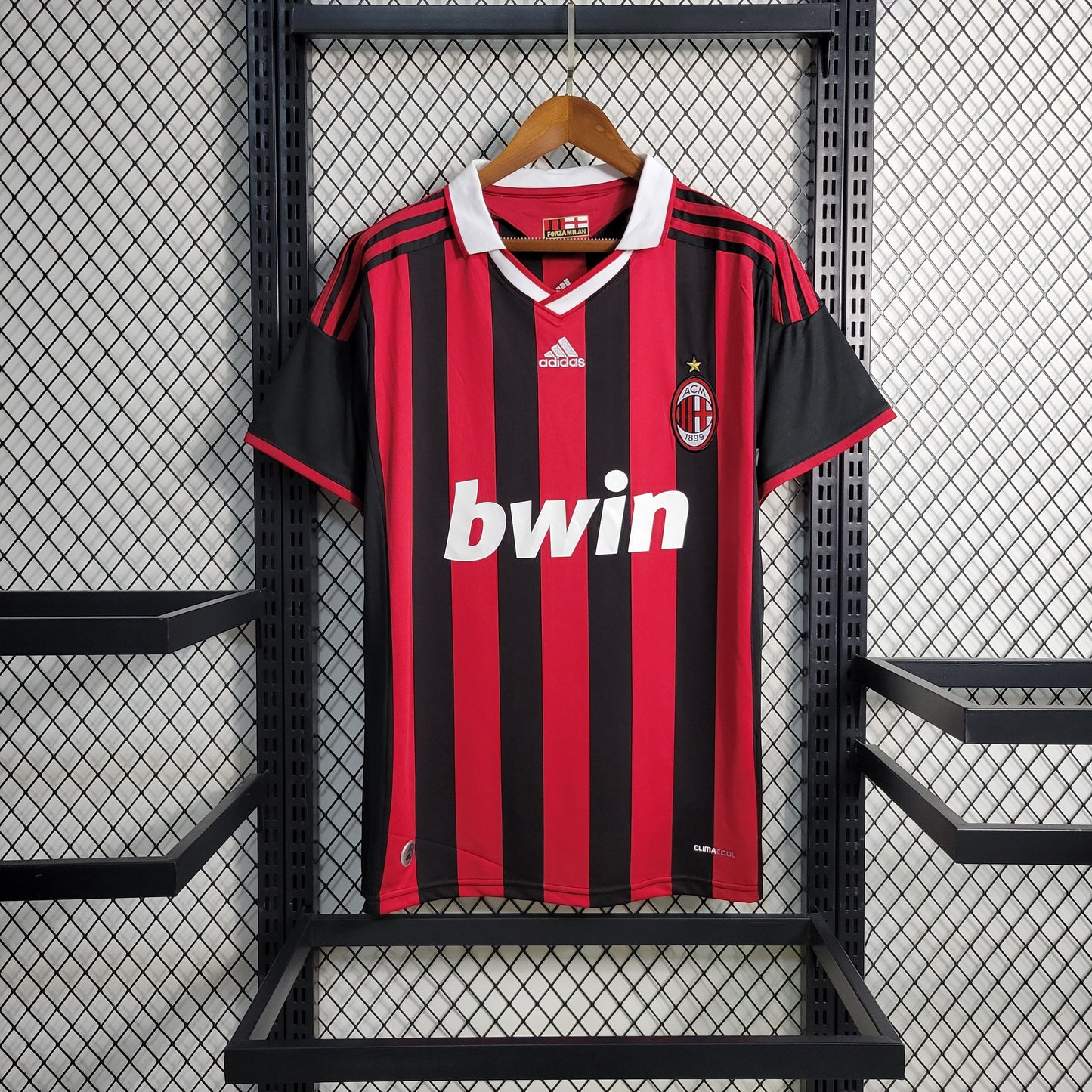 Camisola Principal AC Milan 2009/10