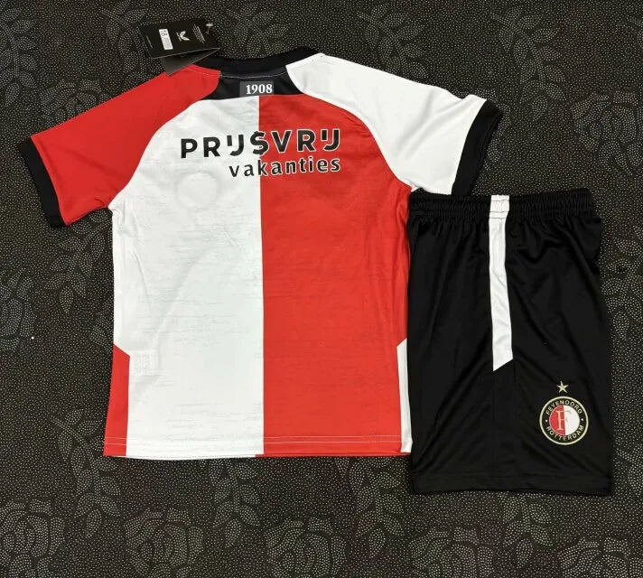 Kit Criança Principal Feyenoord 2024/25