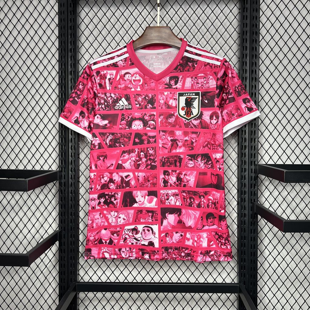 Camisola Special Pink Japão 2024/25