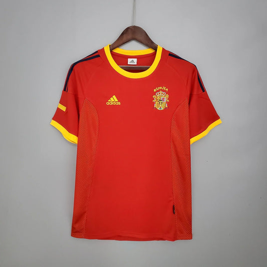 Espagne 2002 Maillot Domicile 