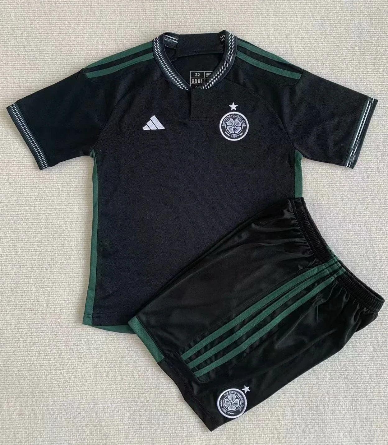 Kit Criança Secundário Celtic 2023/24