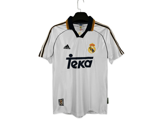 Real Madrid 98/00 Home Shirt