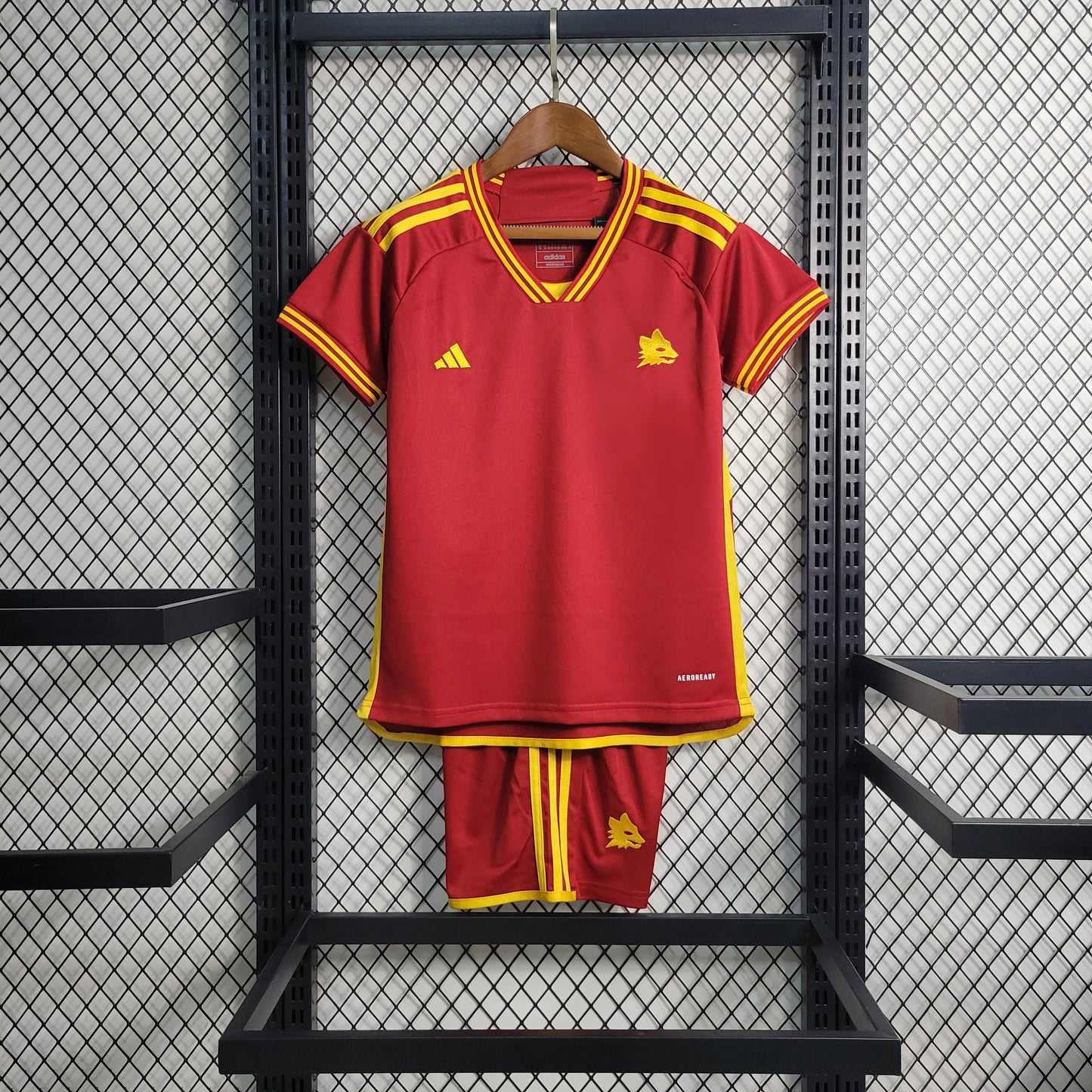 Roma 2023/24 Home Child Kit