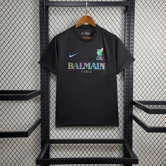 Liverpool Balmain Black 2024/25 Shirt 