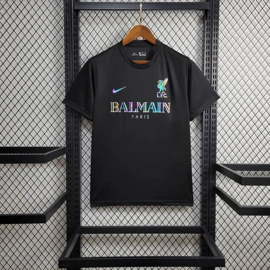 Camisola Balmain Black Liverpool 2024/25