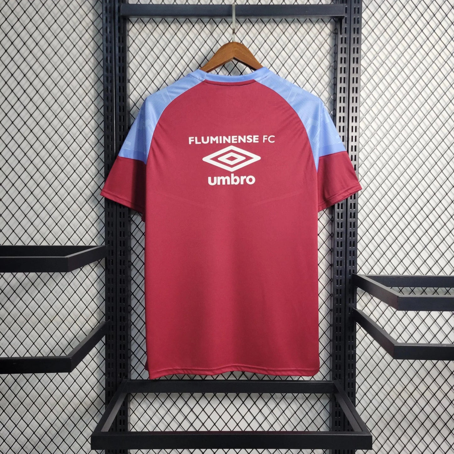 Maillot d'entraînement Fluminense Bleu Céleste Rouge 2023/24 