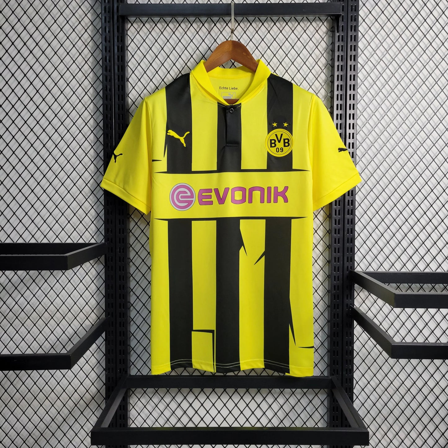 Dortmund 2012/13 Home Shirt