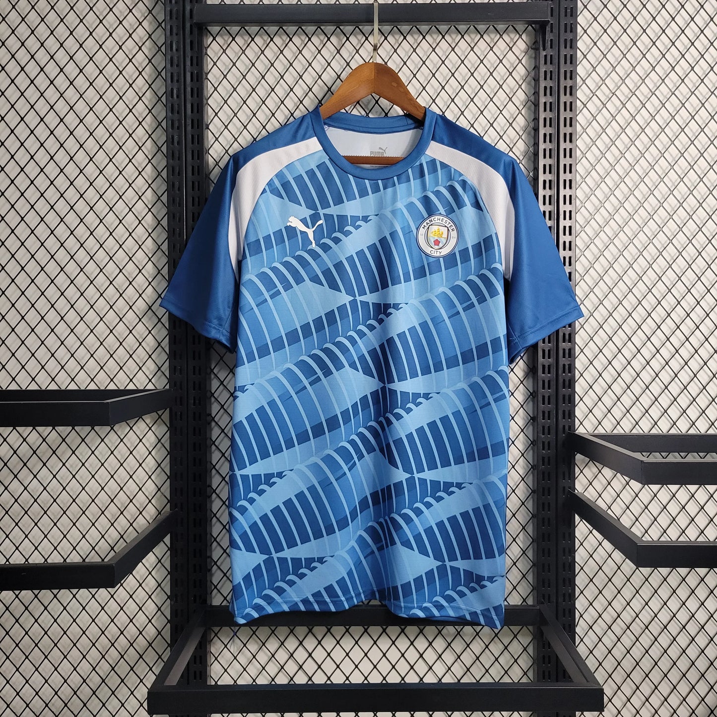 Maillot d'entraînement Manchester City Bleu 2023/24 