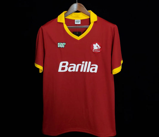 Maillot Domicile Rome 87/90 