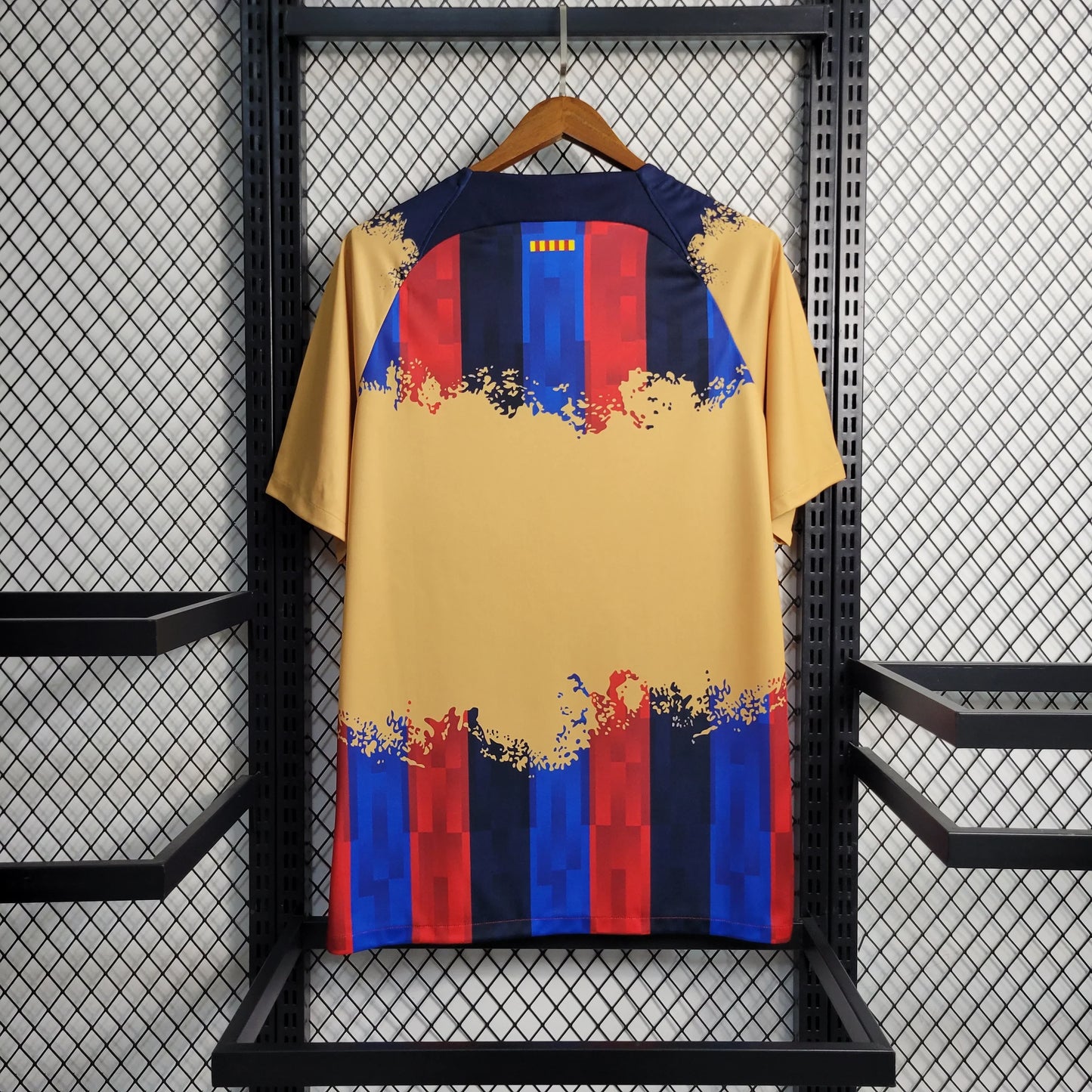 Barcelona Yellow 2023/24 Training Shirt